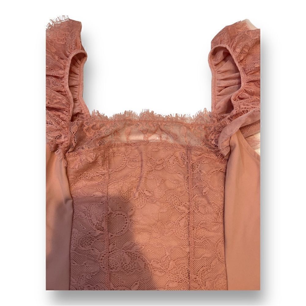 Free People Intimately Pink Top Size Large - Picture 2 of 5